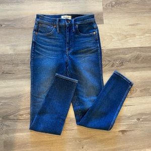 Madewell 10” High Rise Skinny Jean